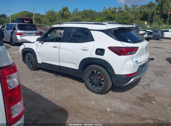 KL79MPSL7NB061284 2022 CHEVROLET TRAILBLAZER White Հետևի ձախ