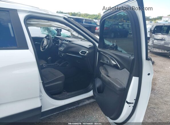 KL79MPSL7NB061284 2022 CHEVROLET TRAILBLAZER White Սալոնի դիմացի տեսք