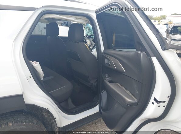 KL79MPSL7NB061284 2022 CHEVROLET TRAILBLAZER White VIN կոդի պիտակի տեսք
