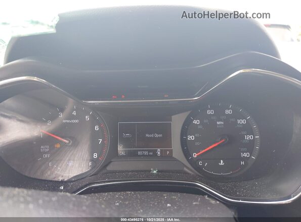 KL79MPSL7NB061284 2022 CHEVROLET TRAILBLAZER White Հետևի նստատեղերի տեսք