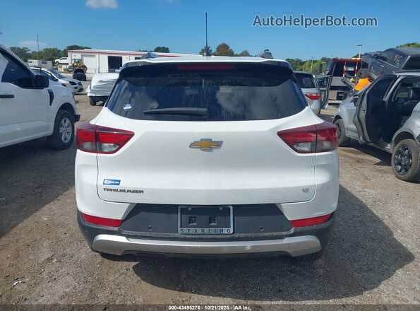 KL79MPSL7NB061284 2022 CHEVROLET TRAILBLAZER White 