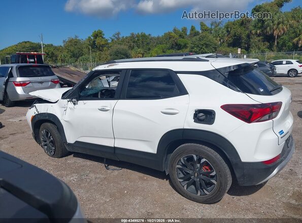 KL79MPSL7NB061284 2022 CHEVROLET TRAILBLAZER White Սալոնի 360 աստիճան տեսք