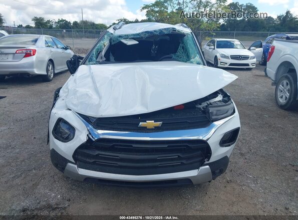 KL79MPSL7NB061284 2022 CHEVROLET TRAILBLAZER White Սարքավորումների վահանակի տեսք