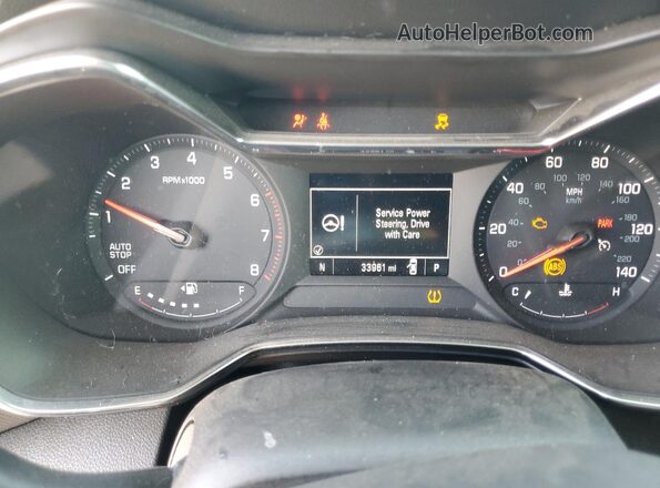 KL79MPSL8MB038997 2021 CHEVROLET TRAILBLAZER White 