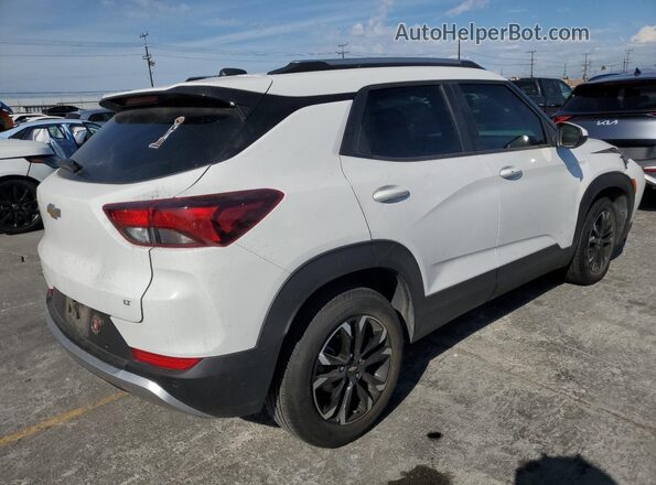 KL79MPSL8MB038997 2021 CHEVROLET TRAILBLAZER White 