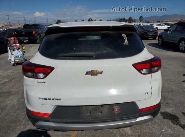 KL79MPSL8MB038997 2021 CHEVROLET TRAILBLAZER White 