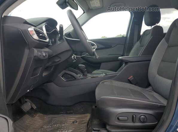 KL79MPSLXMB136221 2021 CHEVROLET TRAILBLAZER Blue 