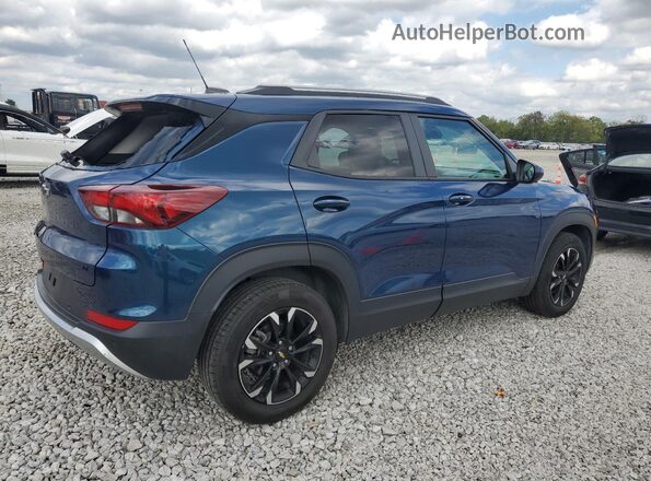 KL79MPSLXMB136221 2021 CHEVROLET TRAILBLAZER Blue 