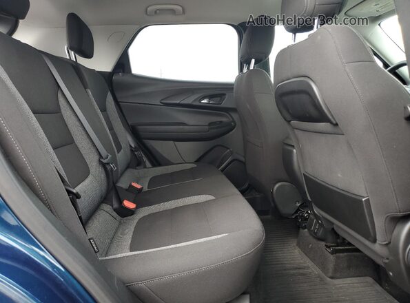 KL79MPSLXMB136221 2021 CHEVROLET TRAILBLAZER Blue 