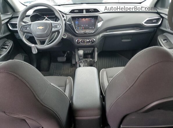 KL79MPSLXMB136221 2021 CHEVROLET TRAILBLAZER Blue 