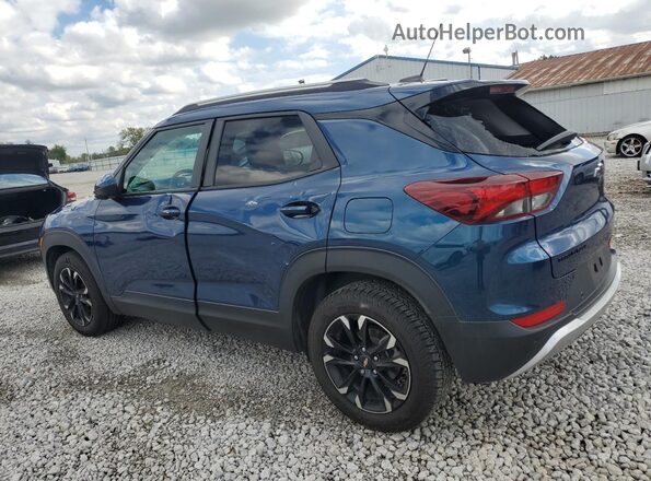 KL79MPSLXMB136221 2021 CHEVROLET TRAILBLAZER Blue 