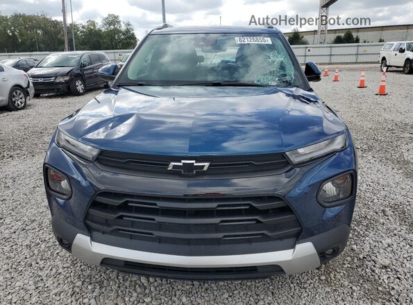 KL79MPSLXMB136221 2021 CHEVROLET TRAILBLAZER Blue 