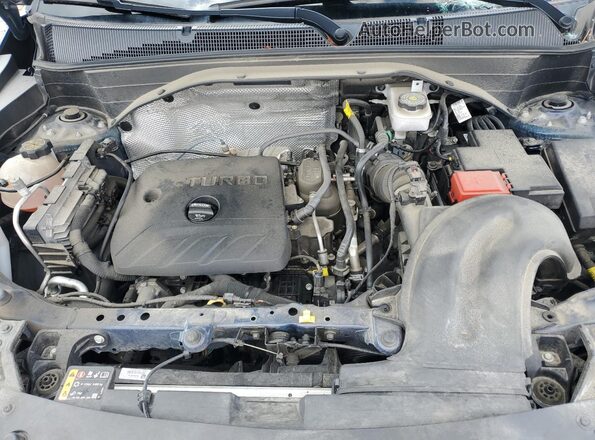 KL79MPSLXMB136221 2021 CHEVROLET TRAILBLAZER Blue 