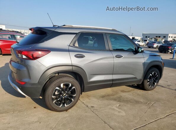 KL79MRSL0NB102625 2022 CHEVROLET TRAILBLAZER Gray Հետևի աջ