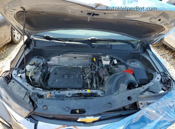 KL79MRSL0NB102625 2022 CHEVROLET TRAILBLAZER Gray Շարժիչի բաժամունքի տեսք