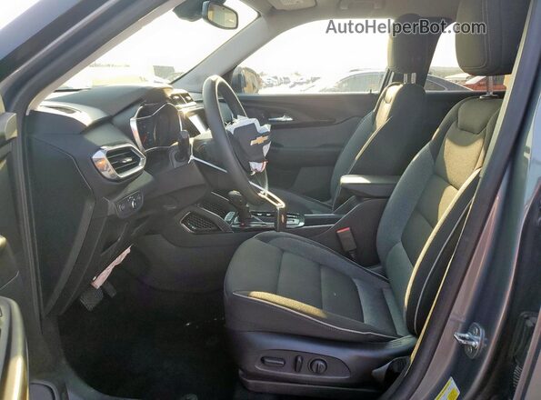 KL79MRSL0NB102625 2022 CHEVROLET TRAILBLAZER Gray Սալոնի դիմացի տեսք