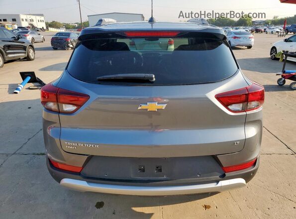 KL79MRSL0NB102625 2022 CHEVROLET TRAILBLAZER Gray Հետևի տեսք