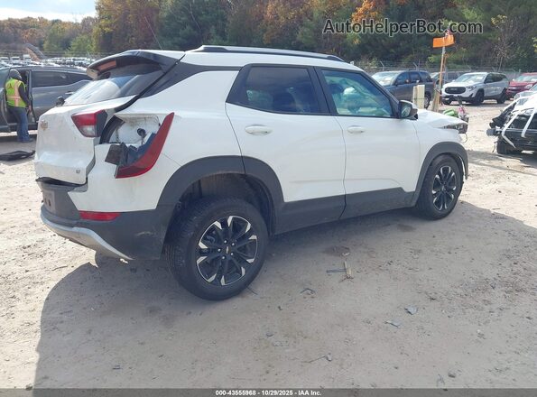 KL79MRSL0PB217339 2023 CHEVROLET TRAILBLAZER White Հետևի աջ