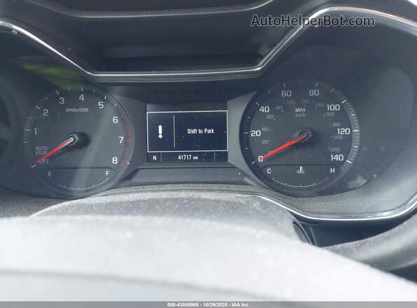 KL79MRSL0PB217339 2023 CHEVROLET TRAILBLAZER White Հետևի նստատեղերի տեսք