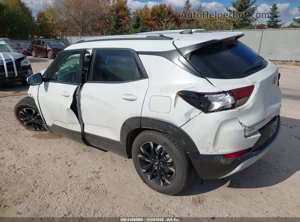 KL79MRSL0PB217339 2023 CHEVROLET TRAILBLAZER White Հետևի ձախ