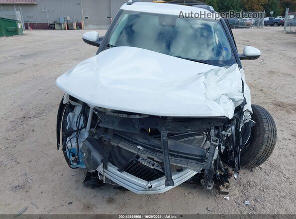 KL79MRSL0PB217339 2023 CHEVROLET TRAILBLAZER White Սարքավորումների վահանակի տեսք