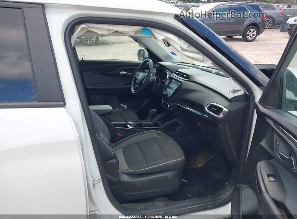 KL79MRSL0PB217339 2023 CHEVROLET TRAILBLAZER White Սալոնի դիմացի տեսք