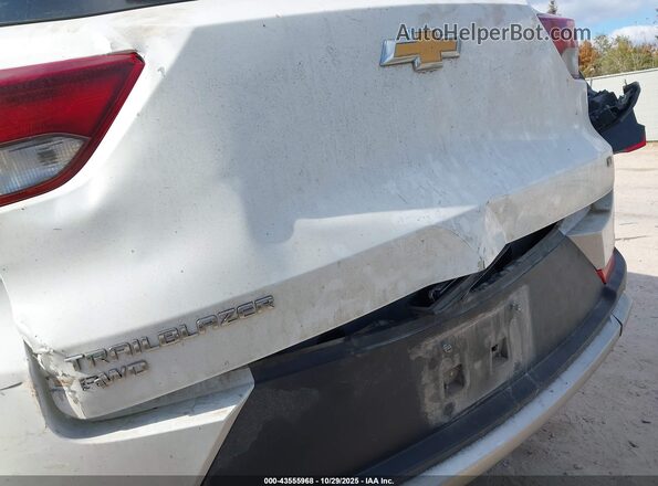 KL79MRSL0PB217339 2023 CHEVROLET TRAILBLAZER White Դիմացի տեսք