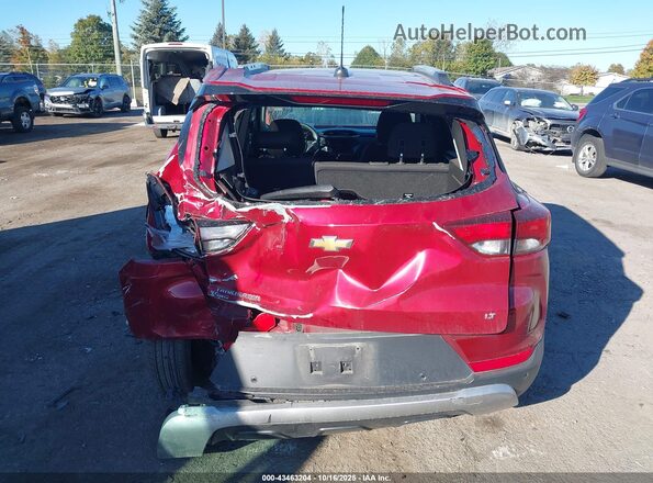 KL79MRSL1MB070296 2021 CHEVROLET TRAILBLAZER Red 
