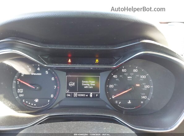 KL79MRSL1MB070296 2021 CHEVROLET TRAILBLAZER Red უკანა სავარძლების ხედი