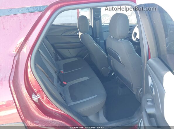 KL79MRSL1MB070296 2021 CHEVROLET TRAILBLAZER Red VIN კოდის სტიკერის ხედი