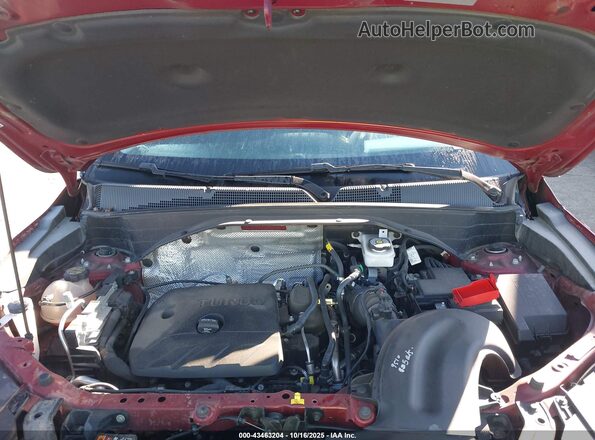 KL79MRSL1MB070296 2021 CHEVROLET TRAILBLAZER Red უკანა ხედი