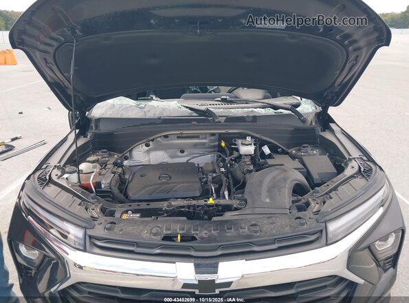 KL79MRSL1RB101960 2024 CHEVROLET TRAILBLAZER Black Вид ззаду