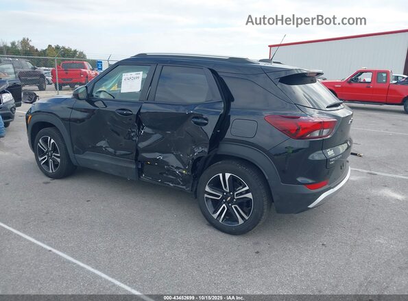 KL79MRSL1RB101960 2024 CHEVROLET TRAILBLAZER Black Задня ліва чверть