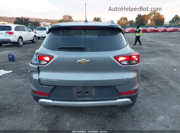 KL79MRSL1RB112621 2024 CHEVROLET TRAILBLAZER Серебряный 