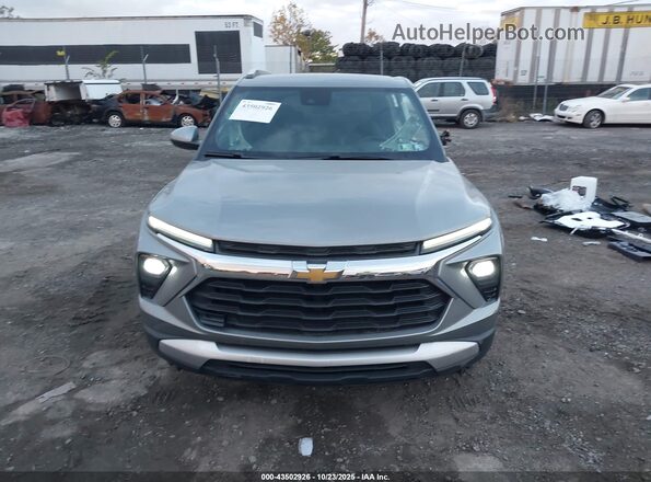 KL79MRSL1RB112621 2024 CHEVROLET TRAILBLAZER Серебряный Вид задней части салона