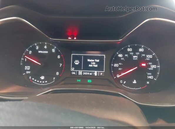 KL79MRSL2NB128529 2022 CHEVROLET TRAILBLAZER Red Widok tylnych siedzeń