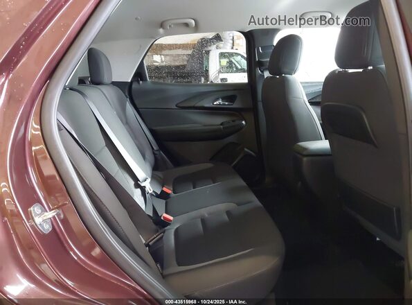 KL79MRSL2NB128529 2022 CHEVROLET TRAILBLAZER Red Widok naklejki z numerem VIN