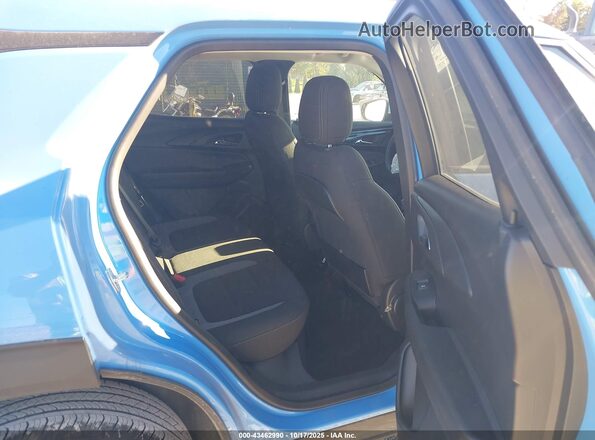 KL79MRSL4RB036084 2024 CHEVROLET TRAILBLAZER Blue VIN sticker view