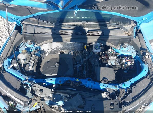 KL79MRSL4RB036084 2024 CHEVROLET TRAILBLAZER Blue Rear view