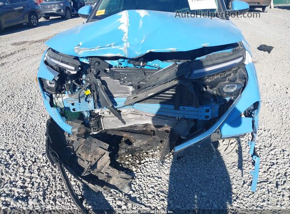 KL79MRSL4RB036084 2024 CHEVROLET TRAILBLAZER Blue Front view