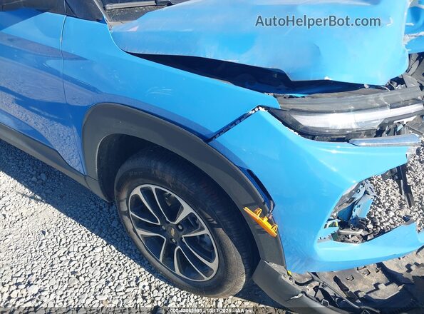 KL79MRSL4RB036084 2024 CHEVROLET TRAILBLAZER Blue 