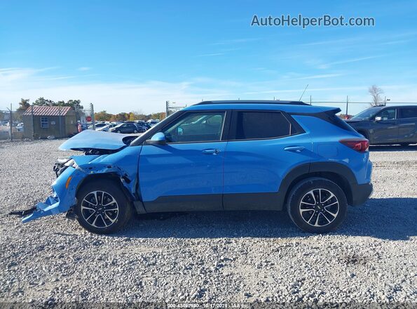 KL79MRSL4RB036084 2024 CHEVROLET TRAILBLAZER Blue 