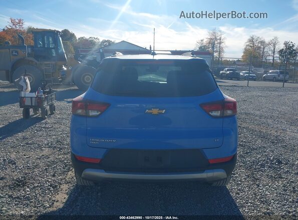 KL79MRSL4RB036084 2024 CHEVROLET TRAILBLAZER Blue 