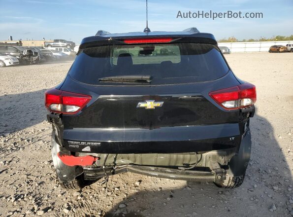 KL79MRSL5SB156529 2025 CHEVROLET TRAILBLAZER Черный Вид сзади