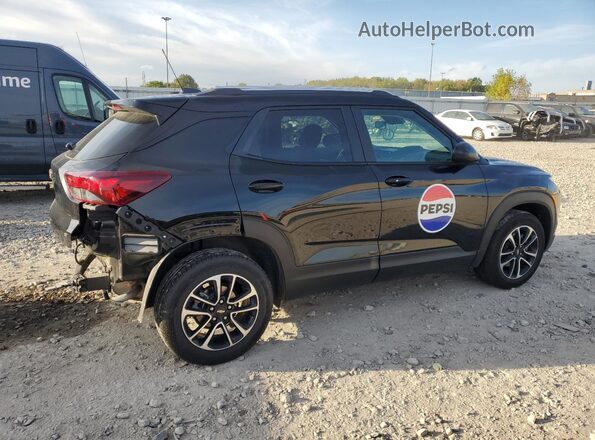 KL79MRSL5SB156529 2025 CHEVROLET TRAILBLAZER Черный Задняя правая четверть