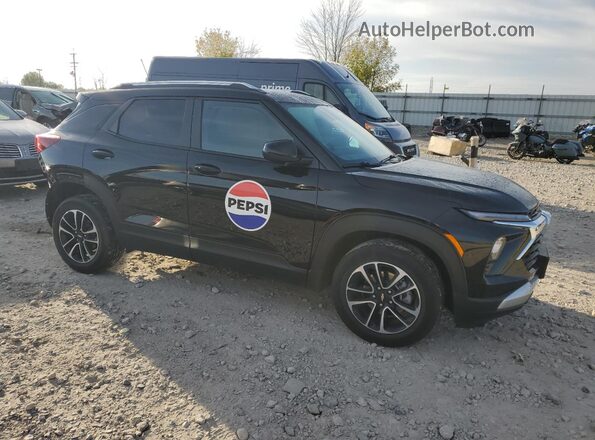 KL79MRSL5SB156529 2025 CHEVROLET TRAILBLAZER Черный Передняя правая четверть