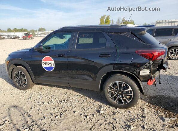 KL79MRSL5SB156529 2025 CHEVROLET TRAILBLAZER Черный Задняя левая четверть