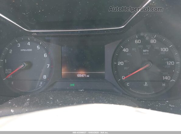 KL79MRSL6MB002057 2021 CHEVROLET TRAILBLAZER Orange Հետևի նստատեղերի տեսք