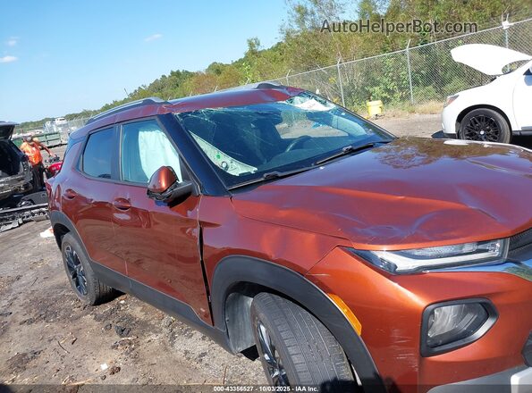 KL79MRSL6MB002057 2021 CHEVROLET TRAILBLAZER Orange Դիմացի տեսք