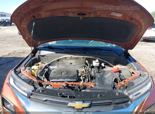 KL79MRSL6MB002057 2021 CHEVROLET TRAILBLAZER Orange Հետևի տեսք